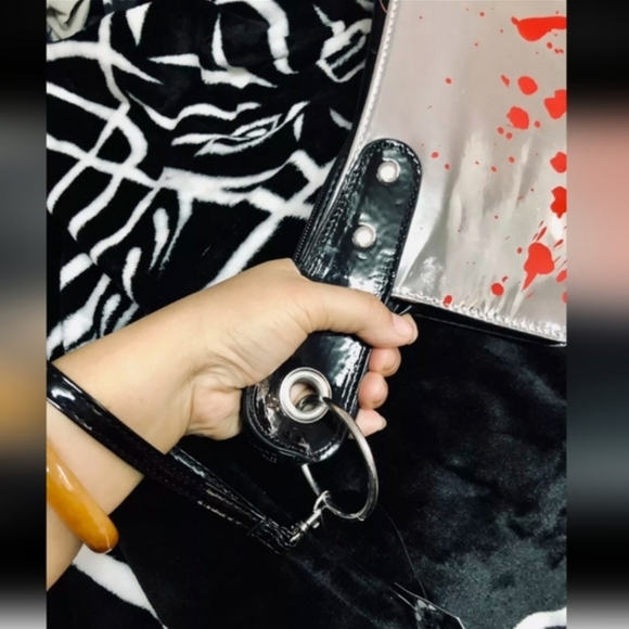 BRAND NEW Kreepsville Cleaver Knife Bag w optional Crossbody - Picture 11 of 15